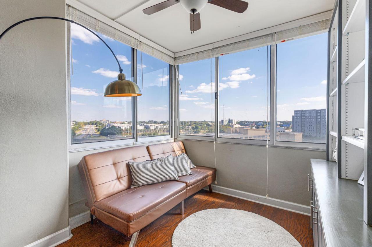 1406 Spacious Modern, Fast Wifi, 1 Free Parking Atlanta Exterior photo